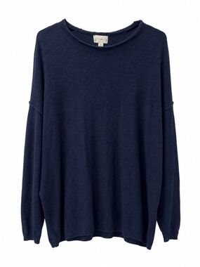 Wonderly Women's 2X Oversized Lightweight Knit Sweater Plus Size